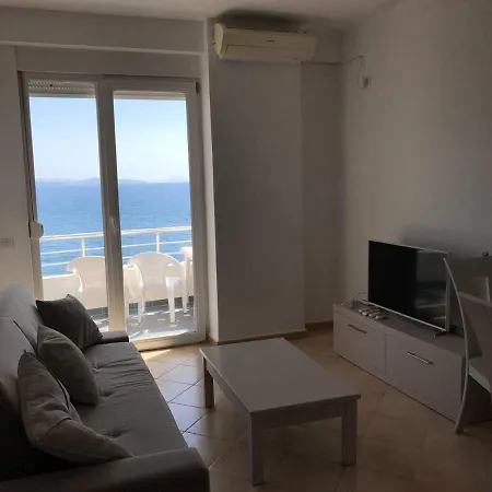 Flat Saranda, Wonderfull Sea View