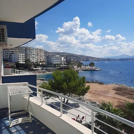 Apartment Flat Saranda, Wonderfull Sea View